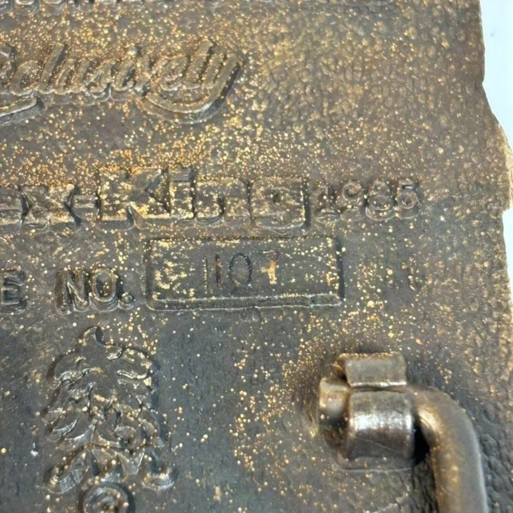 Vintage Belt Buckle Flex King Ripper Tractor Farming 1985 Agriculture‎ Numbered